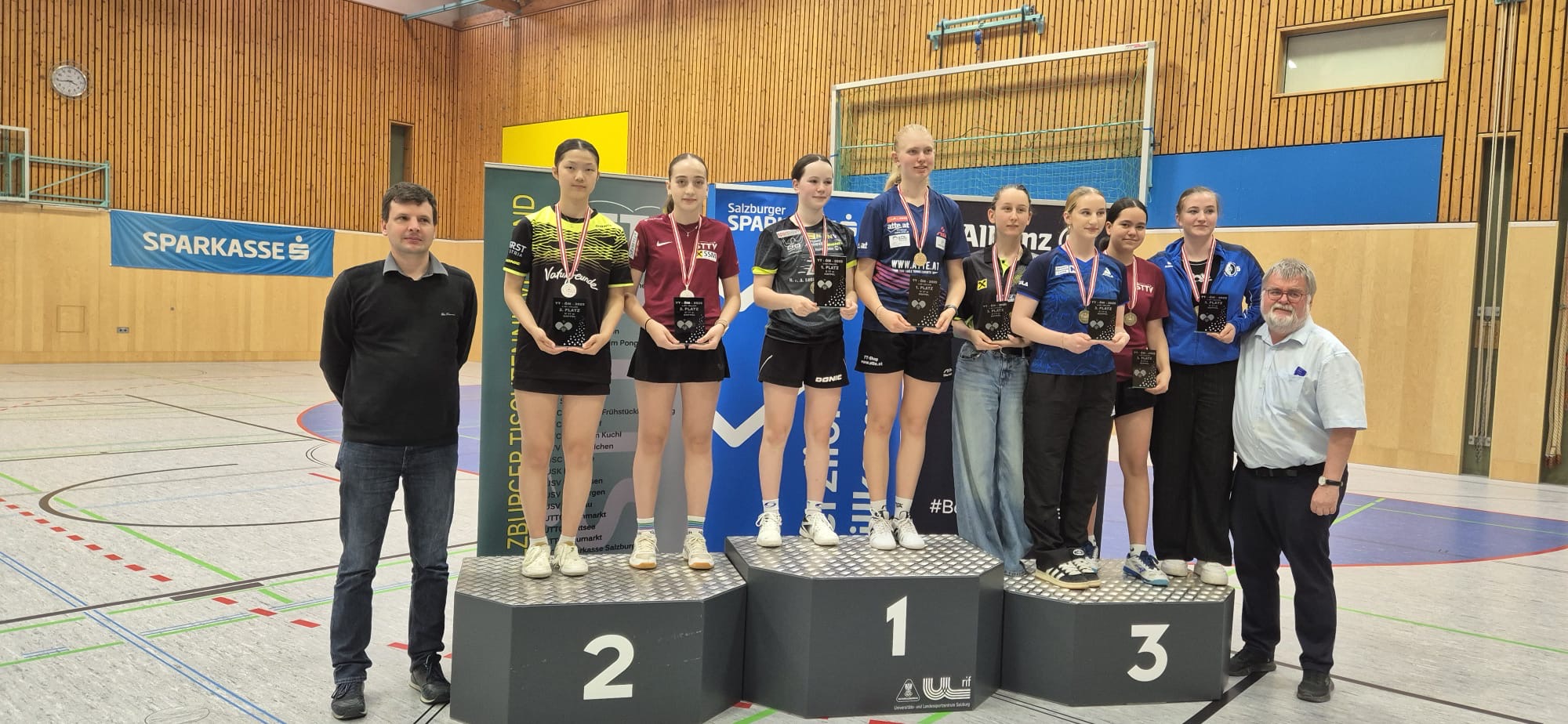 5 Wiener Podestplätze bei ÖM U17